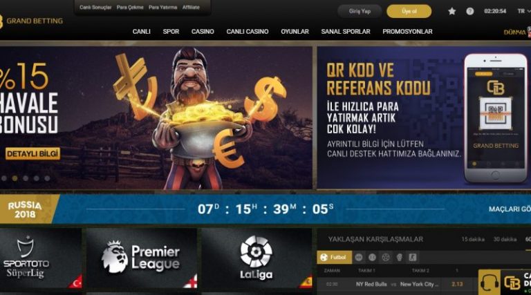 Grandbetting 169 Yeni Adres – Grandbetting169